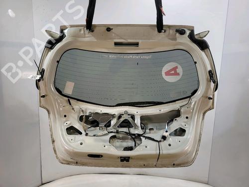 Tailgate TOYOTA YARIS (_P13_) 1.5 Hybrid (NHP130_, NHP130) | BP25252451C6