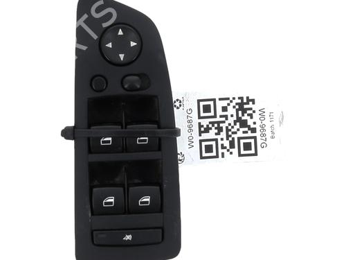 Used Left front window switch BMW 1 (E87) 118 d (143 hp) 31661905