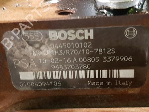 Engine CITROËN C3 II (SC_) 1.4 HDi 70 (SC8HZC, SC8HR0, SC8HP4) | BP30827879M1 