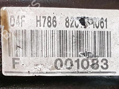 Engine RENAULT CLIO III (BR0/1, CR0/1) 1.2 16V (BR0P, CR0P) | BP30918595M1 - Image 10