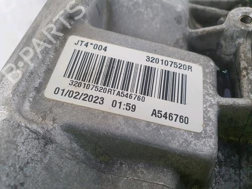 Gearbox RENAULT CLIO V (B7_) 1.0 TCe 90 (B7MT) | BP31142020M3 