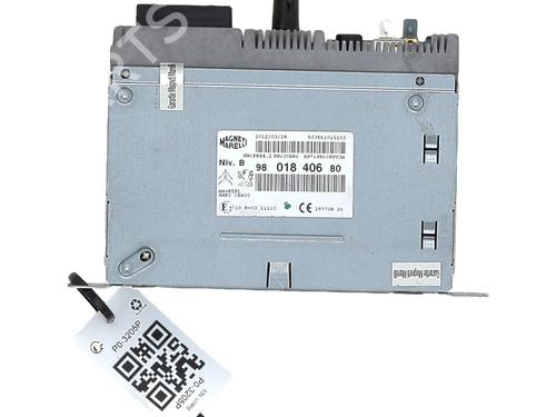 Radio PEUGEOT 208 I (CA_, CC_) 1.4 HDi | BP26541214E6 