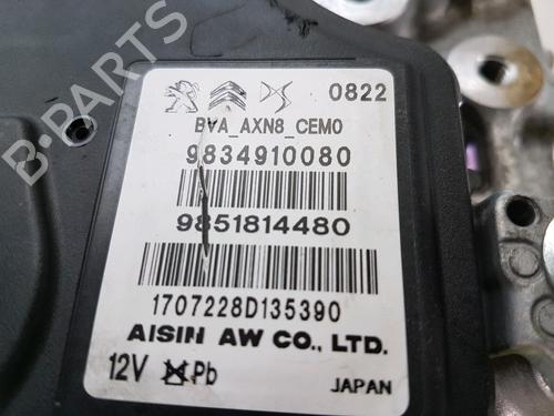 Gearbox CITROËN C5 AIRCROSS (A_) 1.5 BlueHDi 130 (ACYHZJ, ACYHZR) | BP26489523M3 