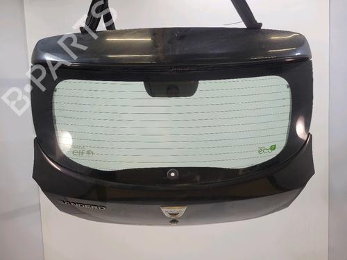 Used Tailgate DACIA SANDERO II TCe 90 (B8M1, B8MA, B8AC) (90 hp) 27671778