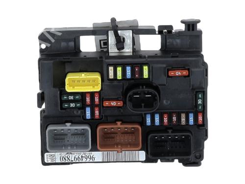 Fuse box PEUGEOT 207 (WA_, WC_) 1.6 HDi | BP30140675E1