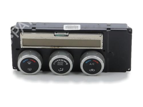 Used Climate control NISSAN NAVARA NP300 (D40) 2.5 dCi 4WD (D40TT, D40T, D40M, D40BB) (190 hp) 25751454