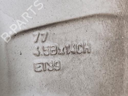 Rim TOYOTA AYGO (_B1_) 1.0 (KGB10_, KGB10R) | BP21164939C45 