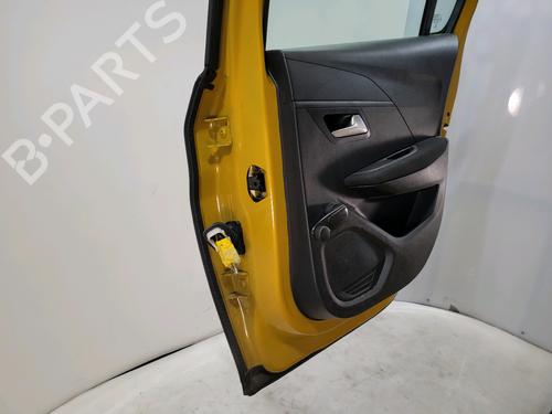 Right rear door PEUGEOT 208 II (UB_, UP_, UW_, UJ_) 1.2 PureTech 75 | BP29741575C5 