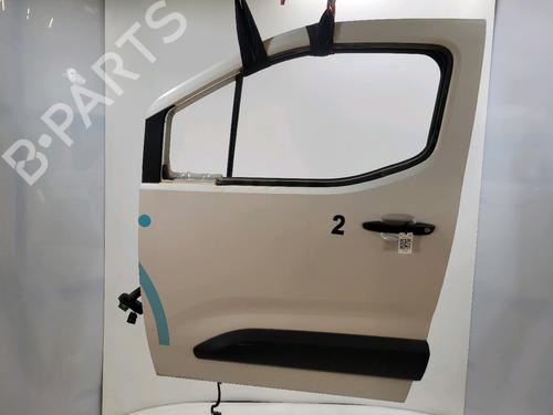Used Left front door PEUGEOT PARTNER Box Body/MPV (K9) 1.5 BlueHDi 100 (102 hp) 28122046