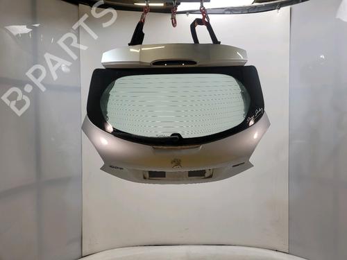 Used Tailgate PEUGEOT 208 I (CA_, CC_) 1.2 VTI 82 (82 hp) 30449704