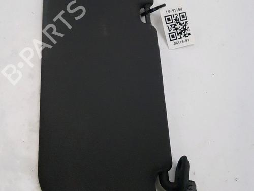 Left sun visor HYUNDAI i20 II (GB, IB) 1.0 T-GDI | BP10445134I1 