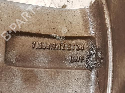 Rim AUDI A4 Allroad B8 (8KH) 2.0 TFSI quattro | BP16940212C45 