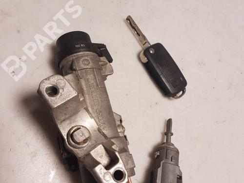 Used Ignition barrel Ignition barrel VW POLO (9N_, 9A_) 1.4 TDI (70 hp) 10449377 10449377