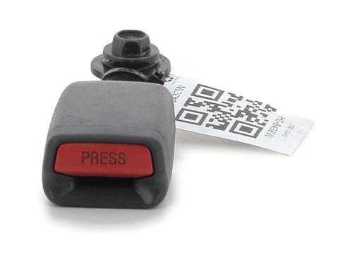 Used Seat buckle NISSAN NAVARA NP300 (D40) 2.5 dCi 4WD (D40TT, D40T, D40M, D40BB) (190 hp) 27910180
