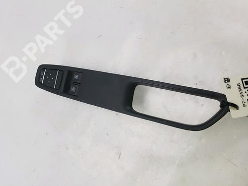 Used Left front window switch Left front window switch RENAULT CLIO IV (BH_) 0.9 TCe 90 (BHNF, BHMA, BHMH, BHJK, BHJR) (90 hp) 11139768 11139768