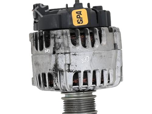Alternator RENAULT MEGANE III Hatchback (BZ0/1_, B3_) 1.5 dCi (BZ09, BZ0D, BZ1W, BZ29, BZ14) | BP29602437M7 