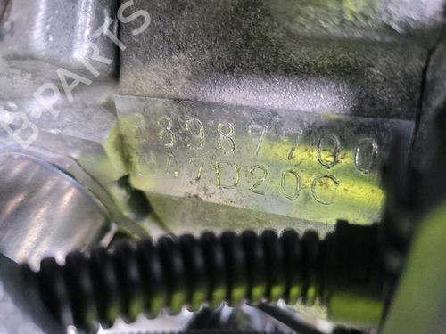 Engine BMW 1 (E81) 116 d | BP29443665M1 