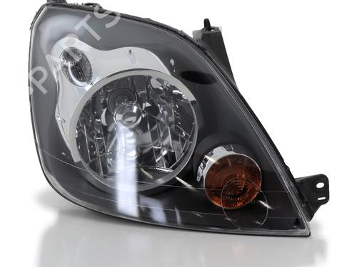 Faro destro FORD FIESTA V (JH_, JD_) 1.4 TDCi (68 hp) 31349038