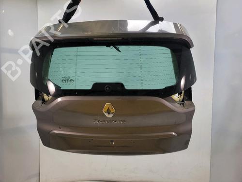 Used Tailgate Tailgate RENAULT SCÉNIC IV (J9_) 1.3 TCe 140 (140 hp) 33646384 33646384