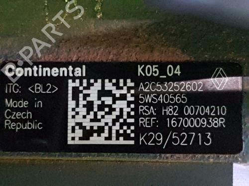 Engine RENAULT MEGANE III Coupe (DZ0/1_) 1.5 dCi (DZ09, DZ0D, DZ1F, DZ1G, DZ14, DZ29) | BP29416554M1 