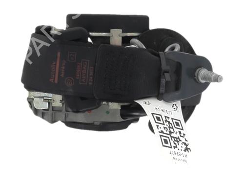 Sikkerhedssele foran venstre Sikkerhedssele foran venstre PEUGEOT 308 I (4A_, 4C_) 1.6 16V (120 hp) 37532461 37532461