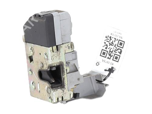 Front left lock PEUGEOT 307 (3A/C) 1.6 HDi | BP24349081C98 