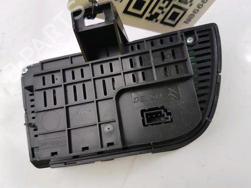 Climate control CITROËN C4 Grand Picasso I (UA_) 2.0 HDi 165 | BP27917493I5