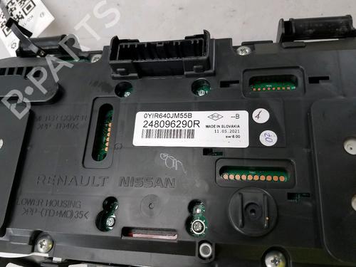 Instrument cluster RENAULT CLIO V (B7_) 1.0 SCe 65 (B7MR) | BP13889830C47 