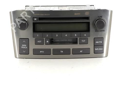 Used Radio TOYOTA AVENSIS Estate (_T25_) 2.0 D-4D (CDT250_, CDT250R) (116 hp) 26726859