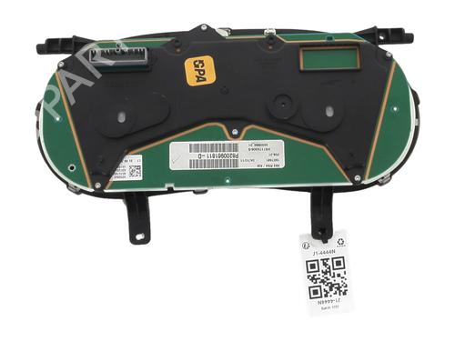 Instrument cluster RENAULT TRAFIC II Van (FL) 2.0 dCi 115 (FL01, FL0U, FL00, FL0H, FL0M) | BP30918623C47