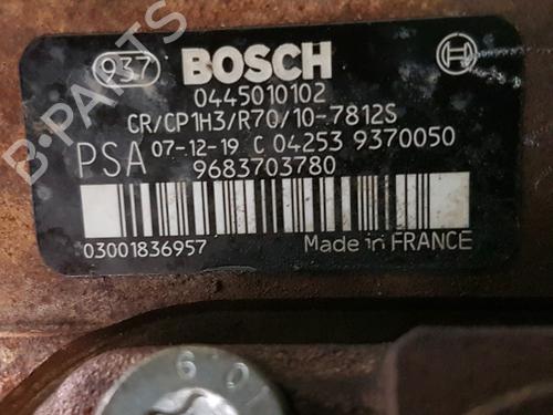 Engine PEUGEOT PARTNER Box Body/MPV (5_, G_) 1.6 HDi 75 | BP31085594M1 