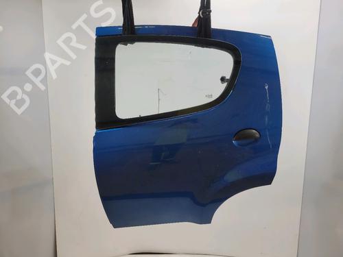 Used Left rear door PEUGEOT 107 (PM_, PN_) 1.0 (68 hp) 27309404
