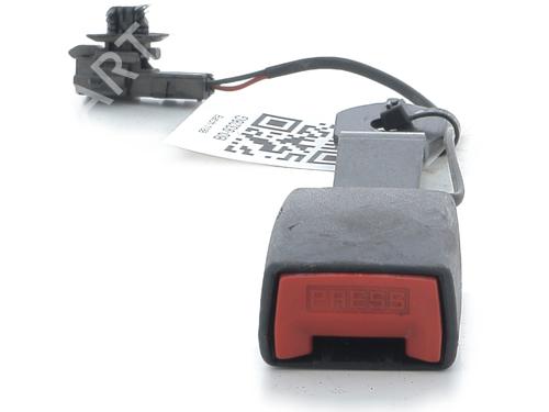 Used Seat buckle RENAULT CLIO III (BR0/1, CR0/1) 1.4 16V (98 hp) 31699107