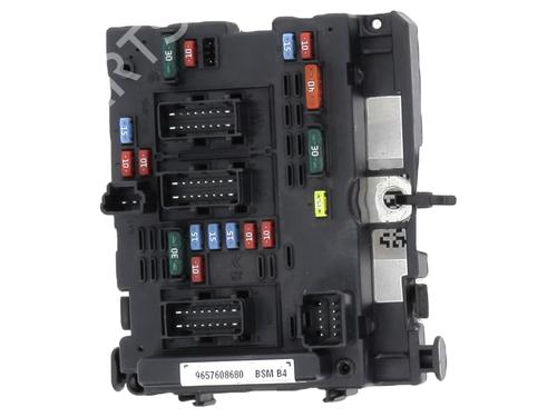Fuse box PEUGEOT 206 CC (2D) 1.6 HDi 110 | BP27914642E1 