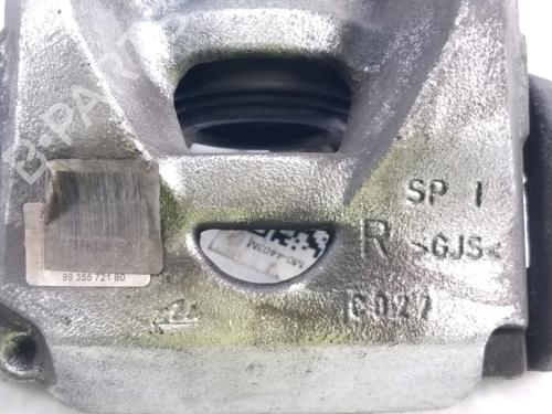 Right front brake caliper CITROËN C4 III (BA_, BB_, BC_) 1.5 BlueHDi 130 (BBYHZB) | BP27918401M104
