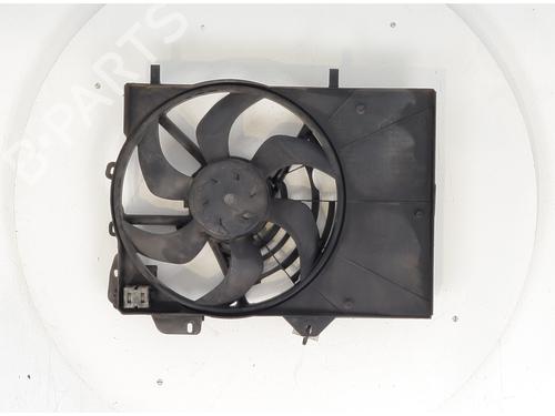 Used Radiator fan PEUGEOT 207 (WA_, WC_) 1.6 HDi (90 hp) 27453814