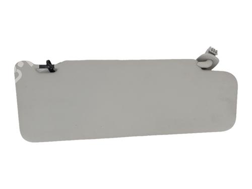 Left sun visor DACIA SANDERO II TCe 90 (B8M1, B8MA, B8AC) | BP38978486I1 - Image 2