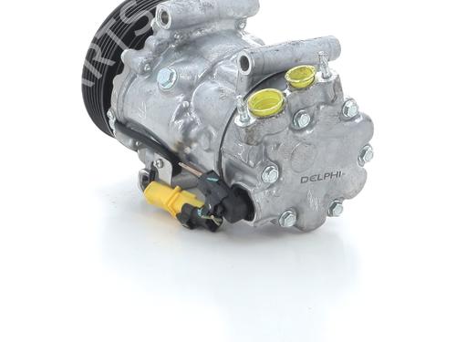 AC compressor PEUGEOT 207 (WA_, WC_) 1.4 HDi | BP32355722M34