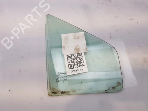 Used Front right quarter glass TOYOTA YARIS (_P13_) 1.0 (KSP130_, KSP130) (69 hp) 27916737