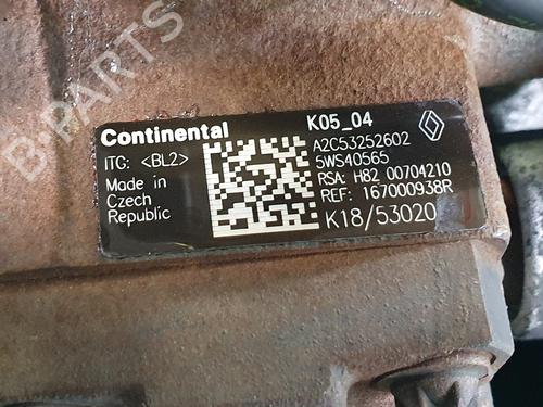 Engine RENAULT MEGANE III Hatchback (BZ0/1_, B3_) 1.5 dCi (BZ09, BZ0D, BZ1W, BZ29, BZ14) | BP36428934M1 - Image 8