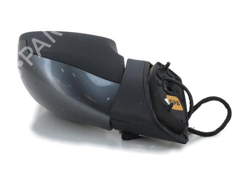 Right mirror PEUGEOT 207 (WA_, WC_) 1.4 HDi | BP30141129C27