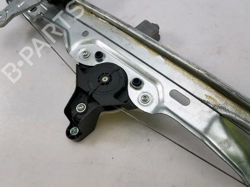 Front left window mechanism NISSAN QASHQAI II SUV (J11, J11_) 1.6 dCi | BP12595233C22 