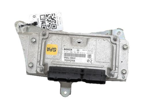 Engine control unit (ECU) CITROËN C1 (PM_, PN_) 1.0 | BP38641841M57 - Image 2