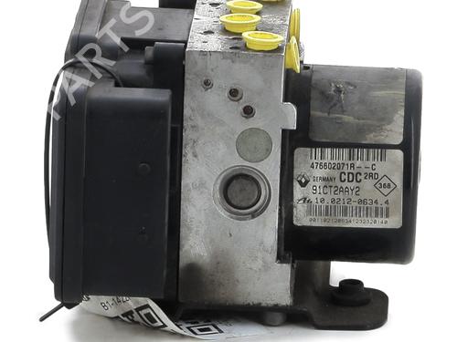 ABS pump RENAULT LAGUNA III (BT0/1) 2.0 dCi (BT0M, BT0N, BT0S, BT19, BT1F) | BP29522214M43 