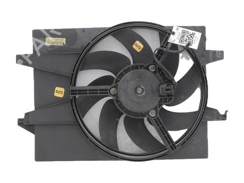 Used Radiator fan FORD FIESTA V (JH_, JD_) 1.4 TDCi (68 hp) 33110795