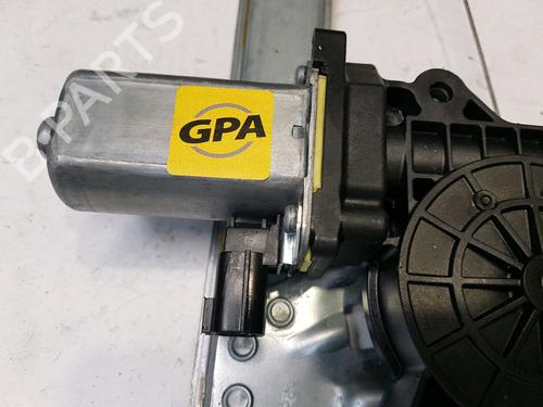 Rear left window mechanism DACIA SANDERO II TCe 90 (B8M1, B8MA, B8AC) | BP15216065C24 