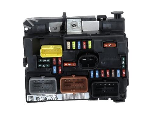 Fuse box PEUGEOT 207 (WA_, WC_) 1.6 HDi | BP30190310E1