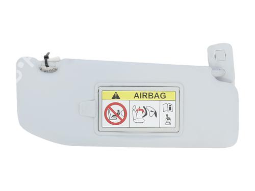 Right sun visor PEUGEOT 208 I (CA_, CC_) 1.2 VTI 82 | BP27552408I2