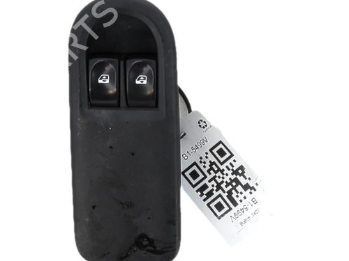 left-front-window-switch-renault-clio-iii-br01-cr01-2005-2006-2007-2008-2009-2010-2011-2012-2013-2014-36006134 main image