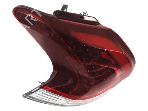 Used Left taillight Left taillight PEUGEOT 3008 I MPV (0U_) 1.6 BlueHDi 120 (120 hp) 40172138 40172138
